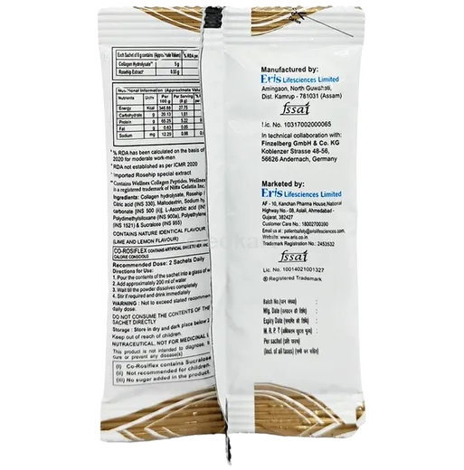 rosiflex co sachet 8 gm